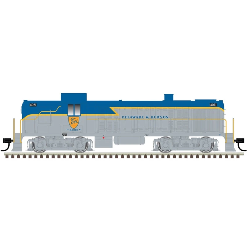 Atlas Gold 40005502 N Scale ALCo RS-3 Diesel Delaware & Hudson D&H 4082 DCC LokSound