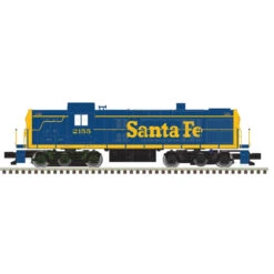 Atlas Gold 40005514 N Scale N Scale ALCo RSD-4/5 Diesel Santa Fe ATSF 2155 DCC LokSound