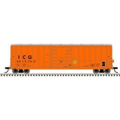 Atlas Master 20006993 HO Scale 50' Berwick Boxcar Illinois Central Gulf ICG 501372
