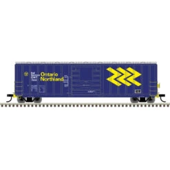 Atlas Master 20007000 HO Scale 50' Berwick Boxcar Ontario Northland ONT 7845