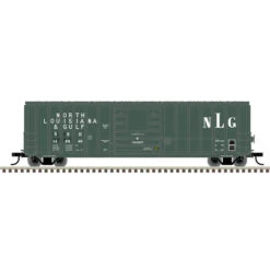 Atlas Master 20007004 HO Scale 50' Berwick Boxcar Seaboard "Ex-NLG" SBD 140884