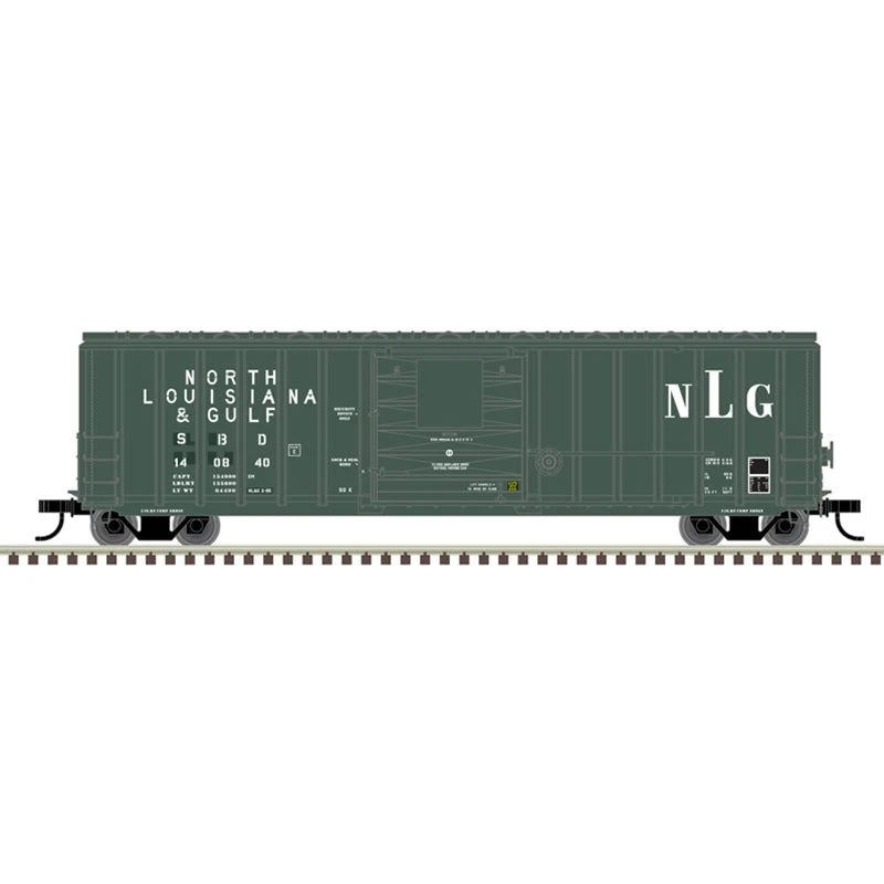 Atlas Master 20007004 HO Scale 50' Berwick Boxcar Seaboard "Ex-NLG" SBD 140884