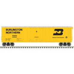 Atlas Master 20007020 HO Scale 50' Plug Door Boxcar Burlington Northern RBBN 64175