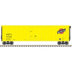Atlas Master 20007024 HO Scale 50' Plug Door Boxcar Chicago NorthWestern M&STL 2004