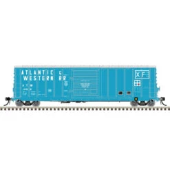 Atlas Master 20007134 HO Scale CNCF 5000 Boxcar Atlantic & Western A&W
