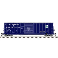 Atlas Master 20007140 HO Scale CNCF 5000 Boxcar Columbus & Greenville CAGY 21569