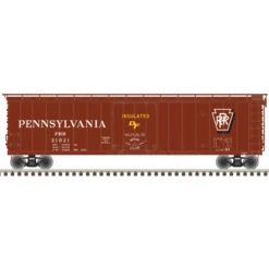 Atlas Master 20007034 HO Scale 50' Plug Door Boxcar Pennsylvania PRR 21239