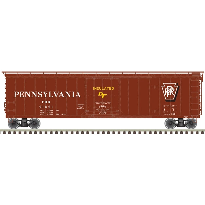 Atlas Master 20007034 HO Scale 50' Plug Door Boxcar Pennsylvania PRR 21239