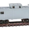 Atlas Master 50002504 N Scale NE-6 Caboose Undecorated NKP Style