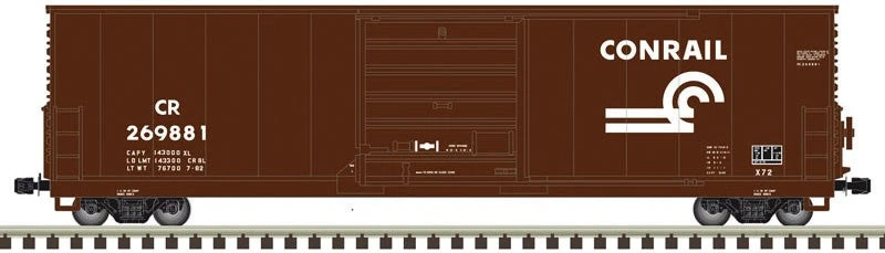 Atlas Master 50005236 N Scale Evans X72 Boxcar Conrail CR 269909