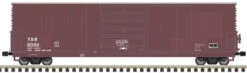 Atlas Master 50005245 N Scale Evans X72 Boxcar YorkRail YKR 5050