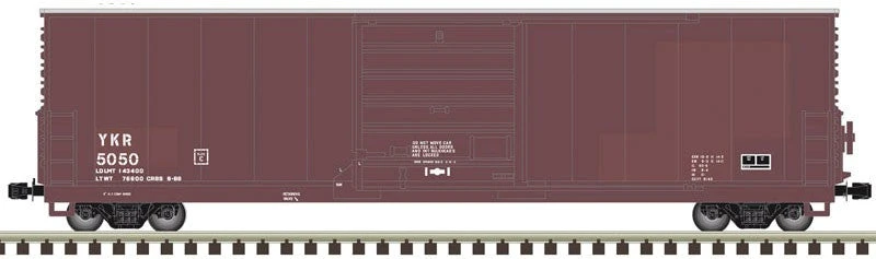 Atlas Master 50005245 N Scale Evans X72 Boxcar YorkRail YKR 5050