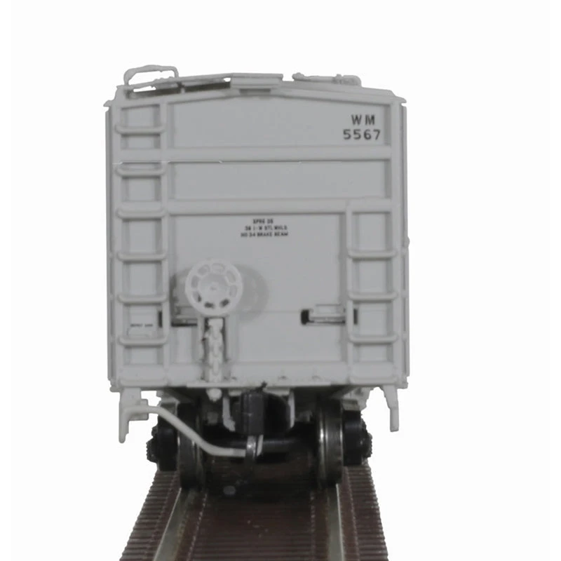 Atlas Master 50005819 N Scale4180 Airslide Covered Hopper Western Maryland 5563 - Image 2