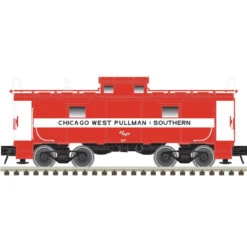 Atlas Master 50006316 N Scale NE-6 Caboose Chicago West Pullman & Southern CWP 207