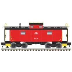 Atlas Master 50006317 N Scale NE-6 Caboose Monongahela 64