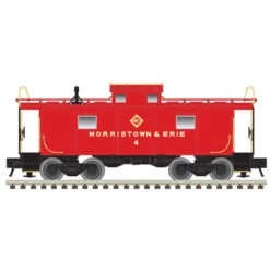 Atlas Master 50006319 N Scale NE-6 Caboose Morristown And Erie ME 4