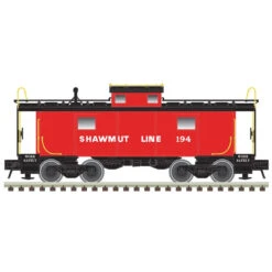 Atlas Master 50006324 N Scale NE-6 Caboose Pittsburg & Shawmut P&S 194