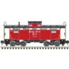 Atlas Master 50006326 N Scale NE-6 Caboose Nickel Plate Road NKP 760