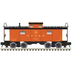 Atlas Master 50006327 N Scale NE-6 Caboose Susquehanna NYS&W 116
