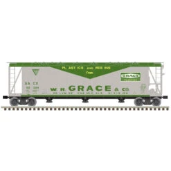 Atlas Master 50006343 N Scale 3500 Dry-Flo Covered Hopper WR GRace GACX 50234