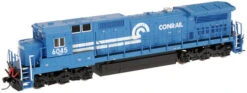 Atlas Master 51806 N Scale GE Dash 8-40C Conrail CR 6039 - NOS