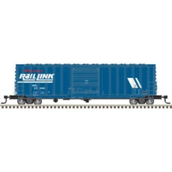 Atlas Master HO Scale 20007070 50' Precision Design Boxcar Montana Rail Link MRL 200052