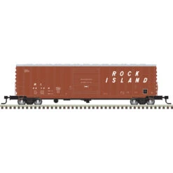 Atlas Master HO Scale 20007072 50' Precision Design Boxcar Rock Island ROCK 36142