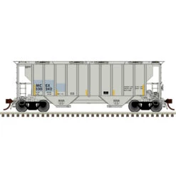 Atlas Master Plus 20007119 HO Scale Portec 3000 Covered Hopper Midwest Railcar MCEX 330241