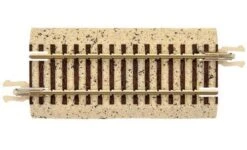 Atlas N 2404 Code 65 True-Track 2" Straight 6 Pack