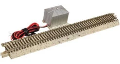 Atlas N Scale 2406 Code 65 True-Track6" Terminal Track With Equipment Shed 2-Pack