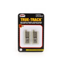 Atlas N 2426 Code 65 True-Track 2" Straight With Brown Track Bumper 2 Pack