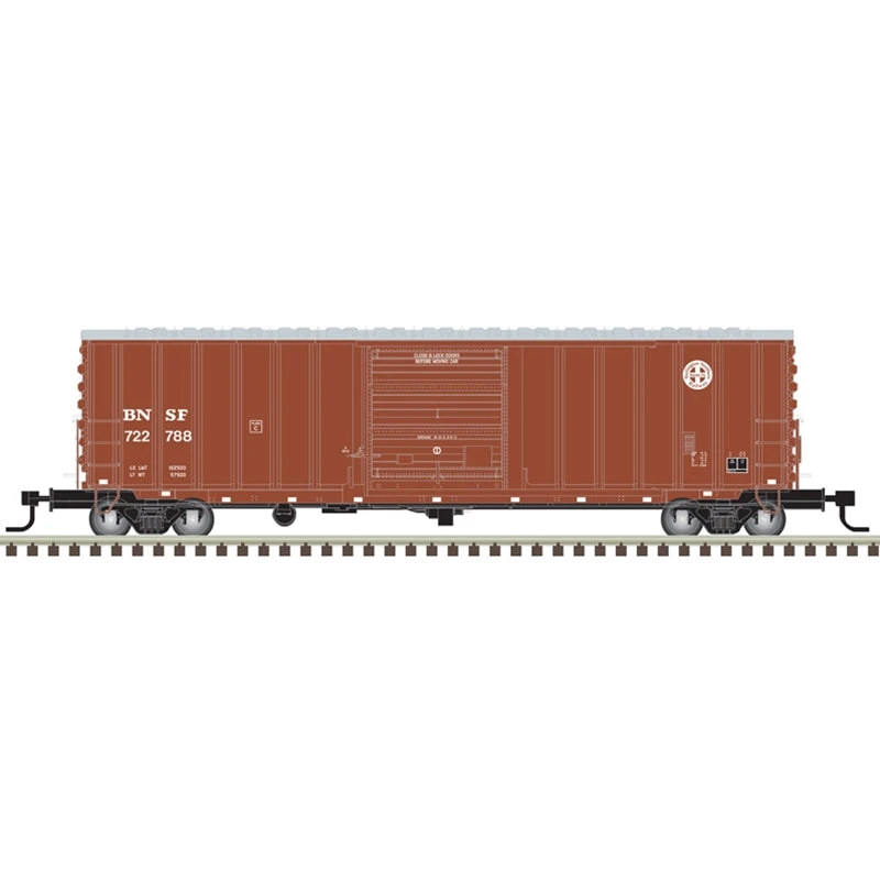 Atlas N Scale 50006353 50' Precision Design Boxcar BNSF 723016