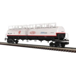 Atlas O Premier 3001291 O Scale 20,000 Gallon 4 Compartment Tank Car Dupont DUPX TransCaer