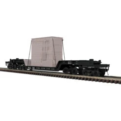 Atlas O Premier 3003049 O Scale 75' Depressed Center Flatcar With Load Pittsburgh & Lake Erie P&LE