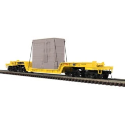 Atlas O Premier 3003051 O Scale 75' Depressed Center Flatcar With Load Trailer Train QTTX