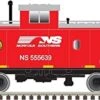 Atlas O 3003606 O Scale Cupola Caboose Norfolk Southern NS Southern Heritage 555639