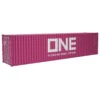 Atlas O Master 3001147 O Scale 40' High Cube Container ONE BEAU #'s Vary