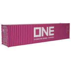 Atlas O Master 3001147 O Scale 40' High Cube Container ONE BEAU #'s Vary