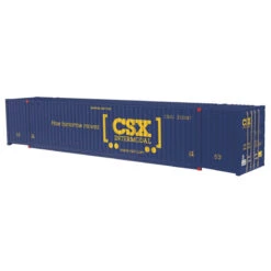 Atlas O Master 3002038 O Scale 53' Jindo Container CSX "How Tomorrow Moves"