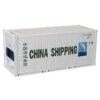 Atlas O Master 3002231 O Scale 20' Refrigerated Container China Shipping CCLU #s Vary