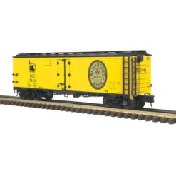 Atlas O Master 3003918D O Scale 40' Steel Reefer Ballantine Heritage Bock CNJ