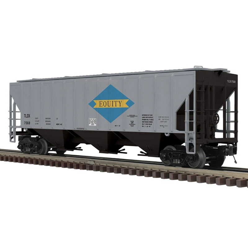 Atlas O Premier 3001169 O Scale PS2-CD 4427 Covered Hopper Equity Grain TLDX #s Vary
