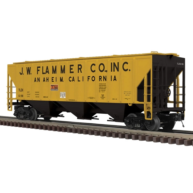 Atlas O Premier 3001170 O Scale PS2-CD 4427 Covered Hopper J. W. Flammer TLDX #s Vary