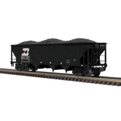 Atlas O Premier 3001283 O Scale 4 Bay Coal Hopper Burlington Northern BN