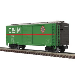 Atlas O Premier 3003020 O Scale PS-1 Boxcar Chicago & Illinois Midland C&IM #s Vary