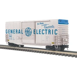 Atlas O Trainman 2001130 O Scale Hy-Cube Boxcar General Electric PLCX