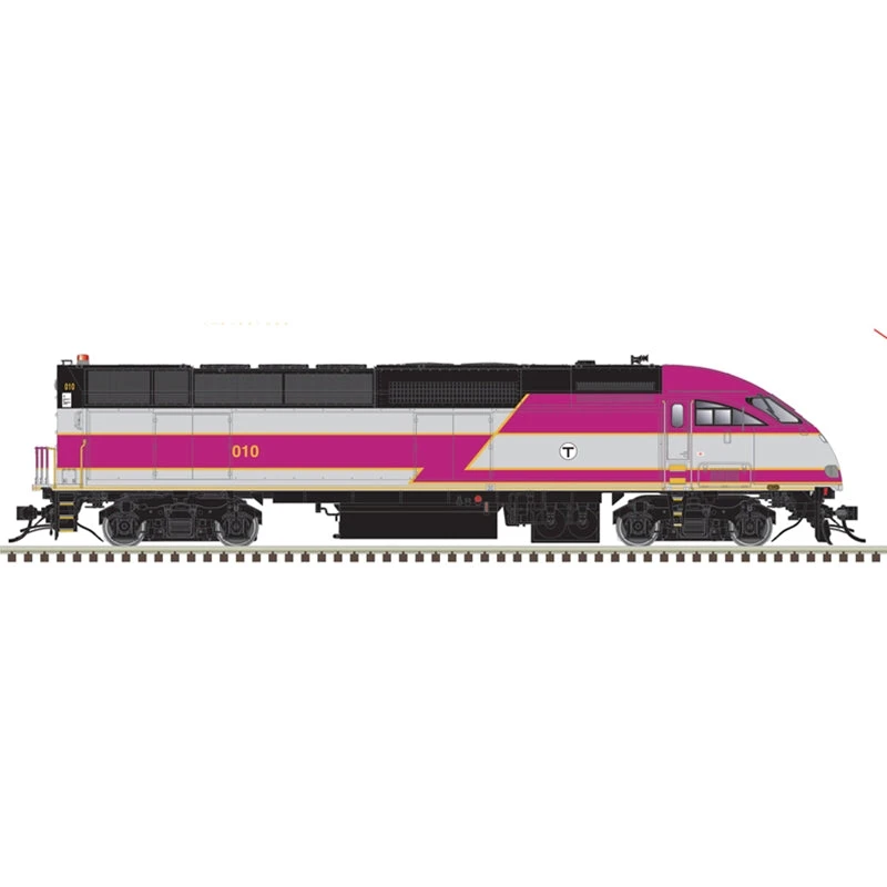 Atlas Silver 10004152 HO Scale MPI MP-36PH-3C Diesel MBTA 011