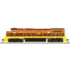 Atlas Silver 10004174 HO Scale GE Dash 8-40C Providence & Worcester PW 4050