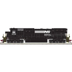 Atlas Silver 10004188 HO Scale GE Dash 8-40C Norfolk Southern NS 8709