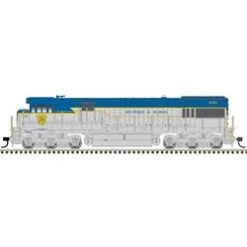 Atlas Silver 10003893 HO Scale GE U30C Delaware & Hudson D&H 704